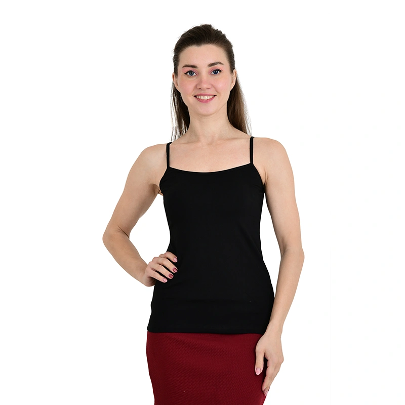 Black spaghetti strap camisole with maroon skirt - fashion ecommerce photography by Lohar Studio Delhi
